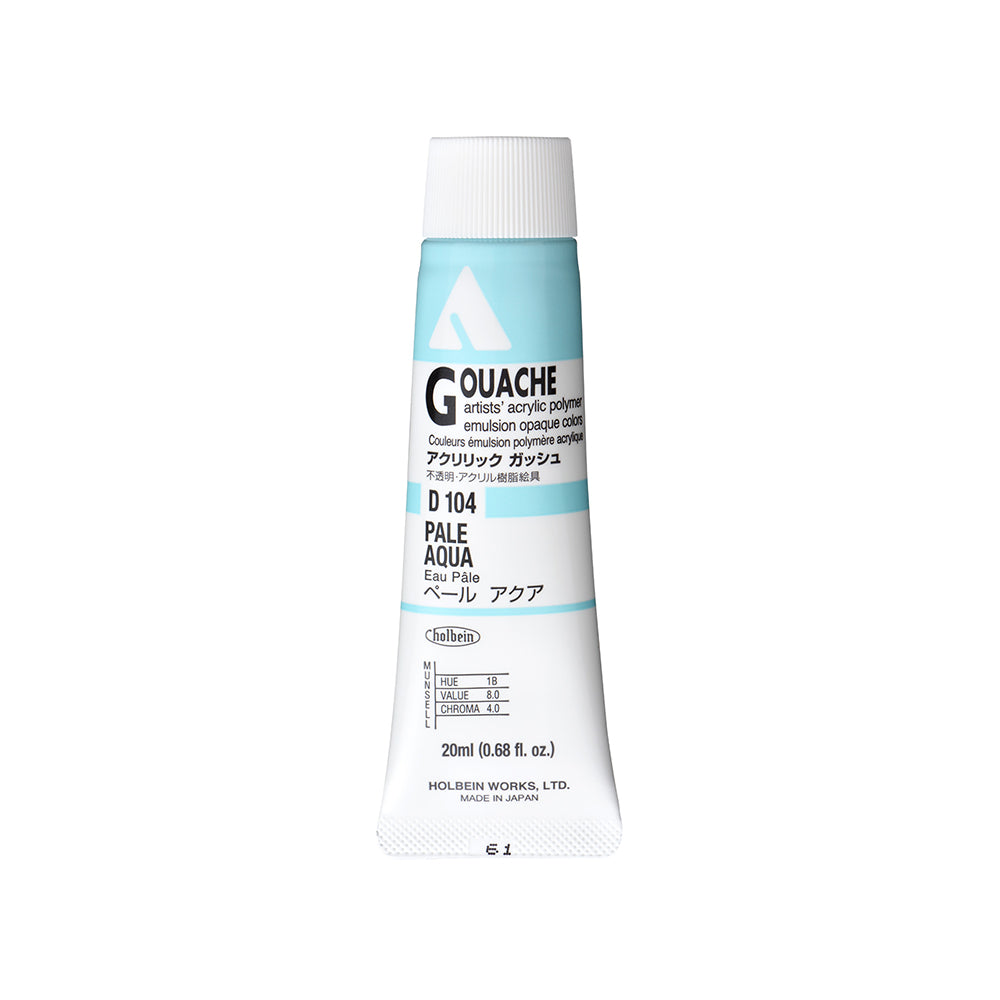 Holbein Acrylic Gouache Tubes