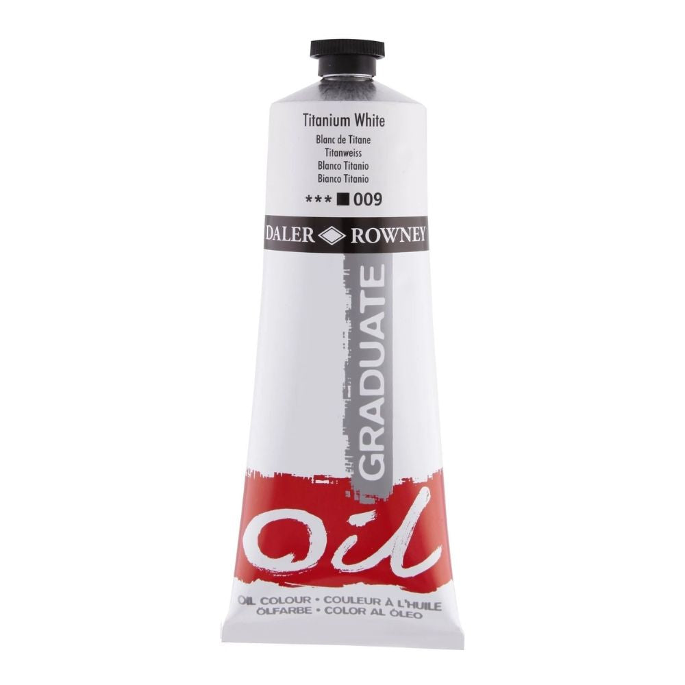 Daler-Rowney Graduate oil paints
