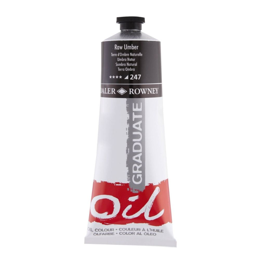 Daler-Rowney Graduate oil paints