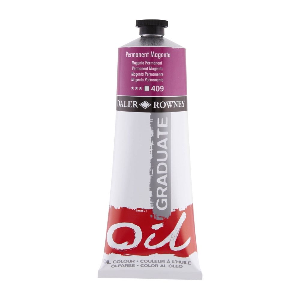 Daler-Rowney Graduate oil paints