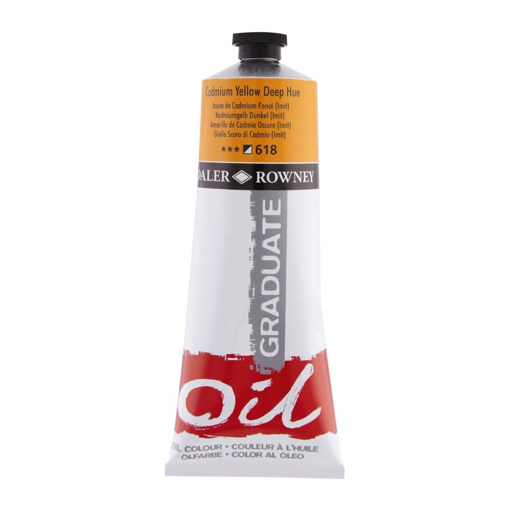Daler-Rowney Graduate oil paints