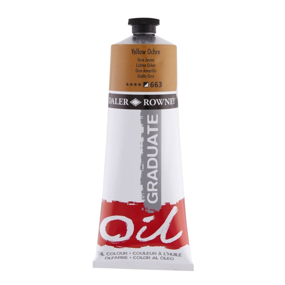 Daler-Rowney Graduate oil paints