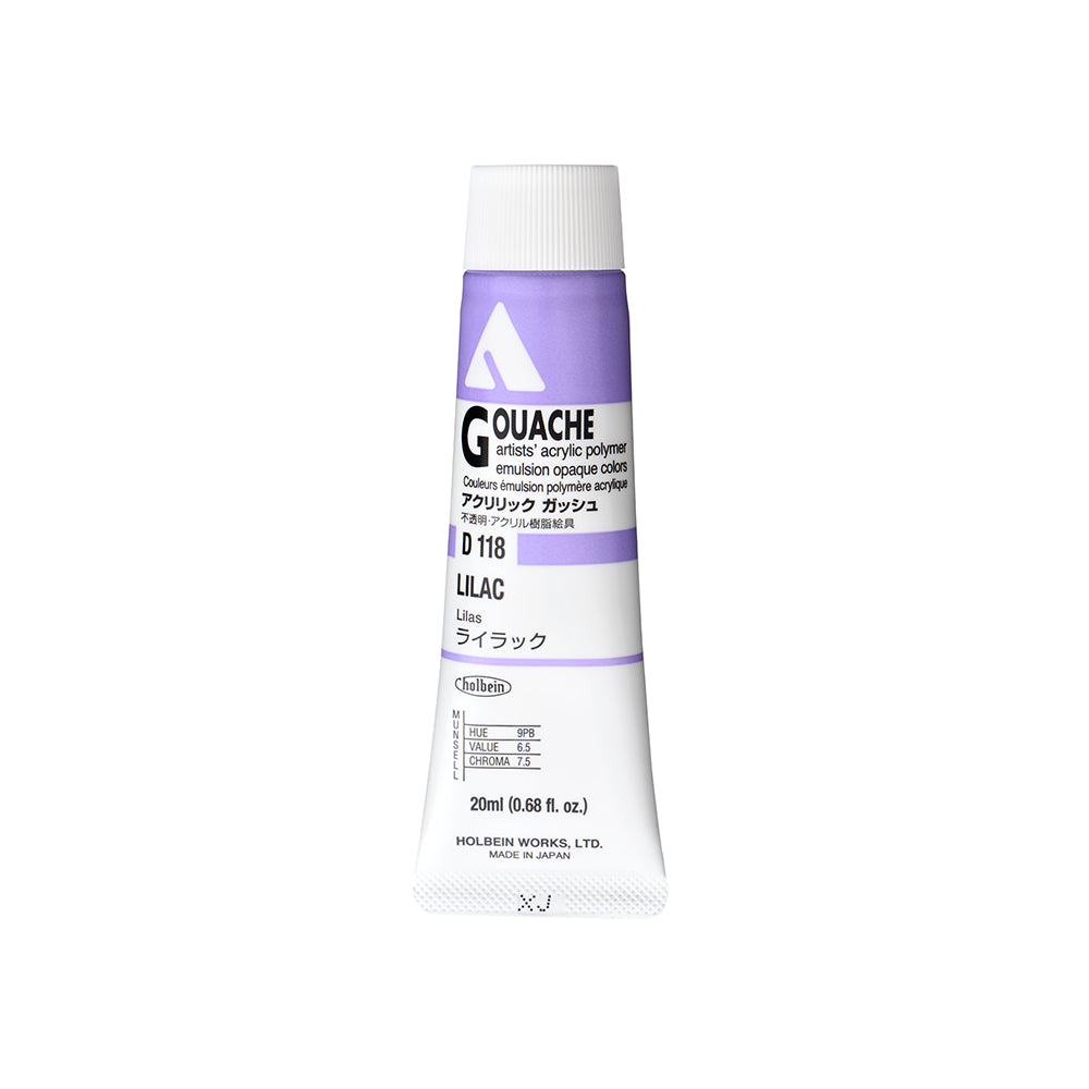 Holbein Acrylic Gouache Tubes