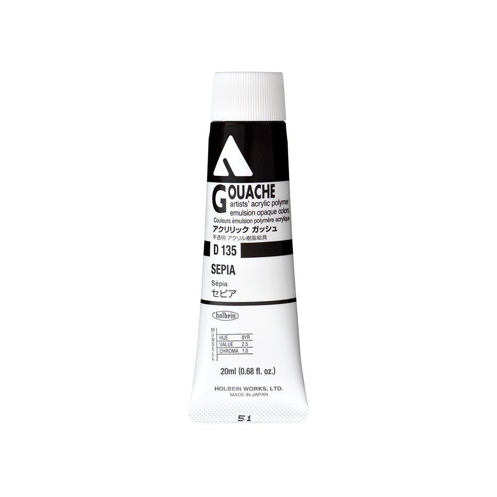 Holbein Acrylic Gouache Tubes