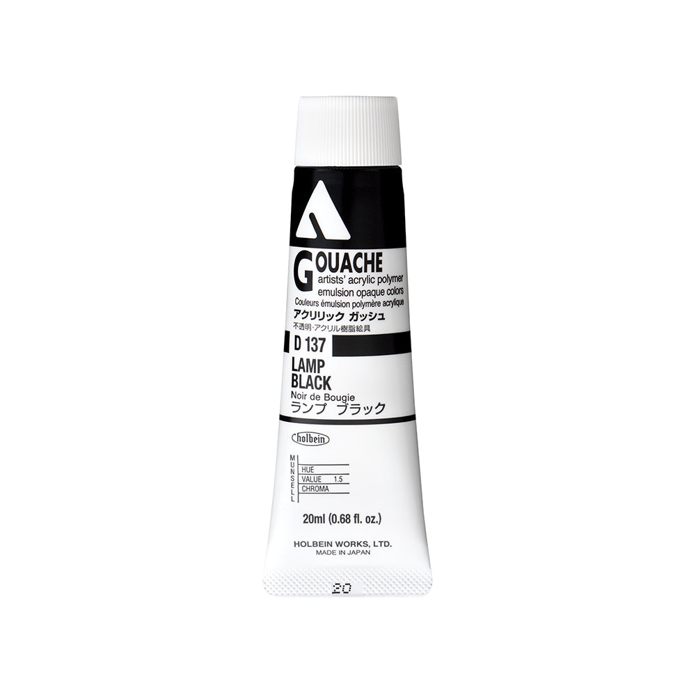 Holbein Acrylic Gouache Tubes