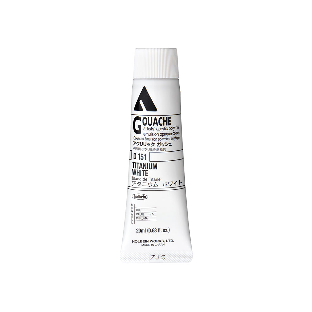 Holbein Acrylic Gouache Tubes