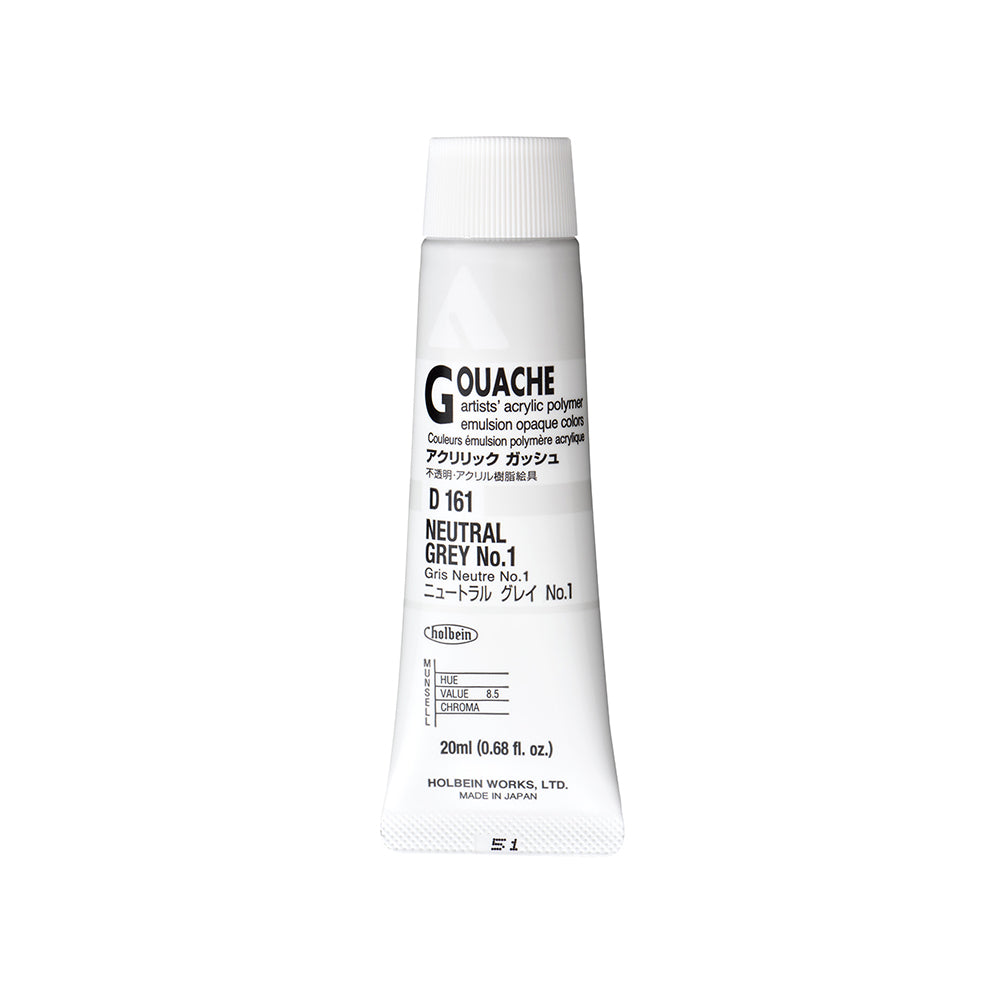 Holbein Acrylic Gouache Tubes