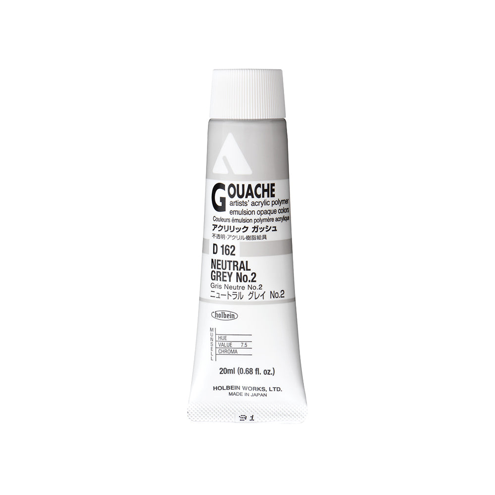 Holbein Acrylic Gouache Tubes