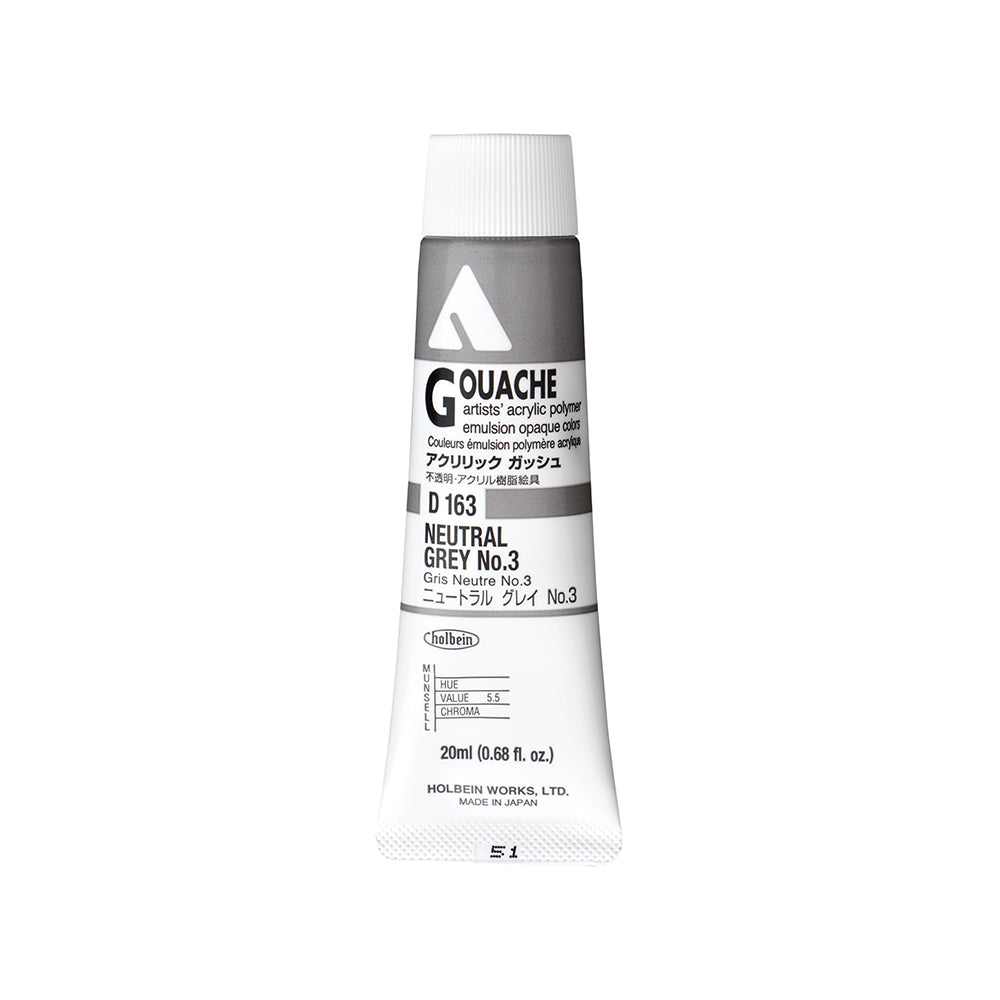 Holbein Acrylic Gouache Tubes