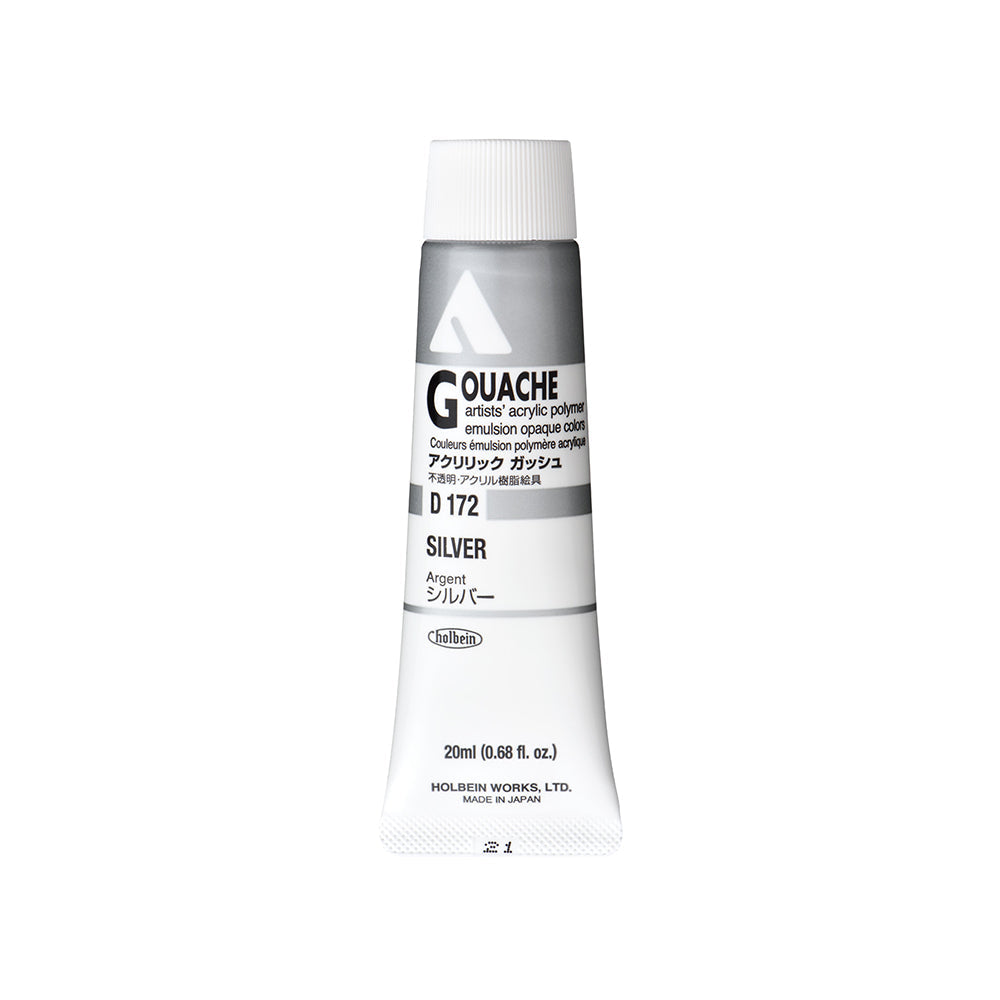 Holbein Acrylic Gouache Tubes