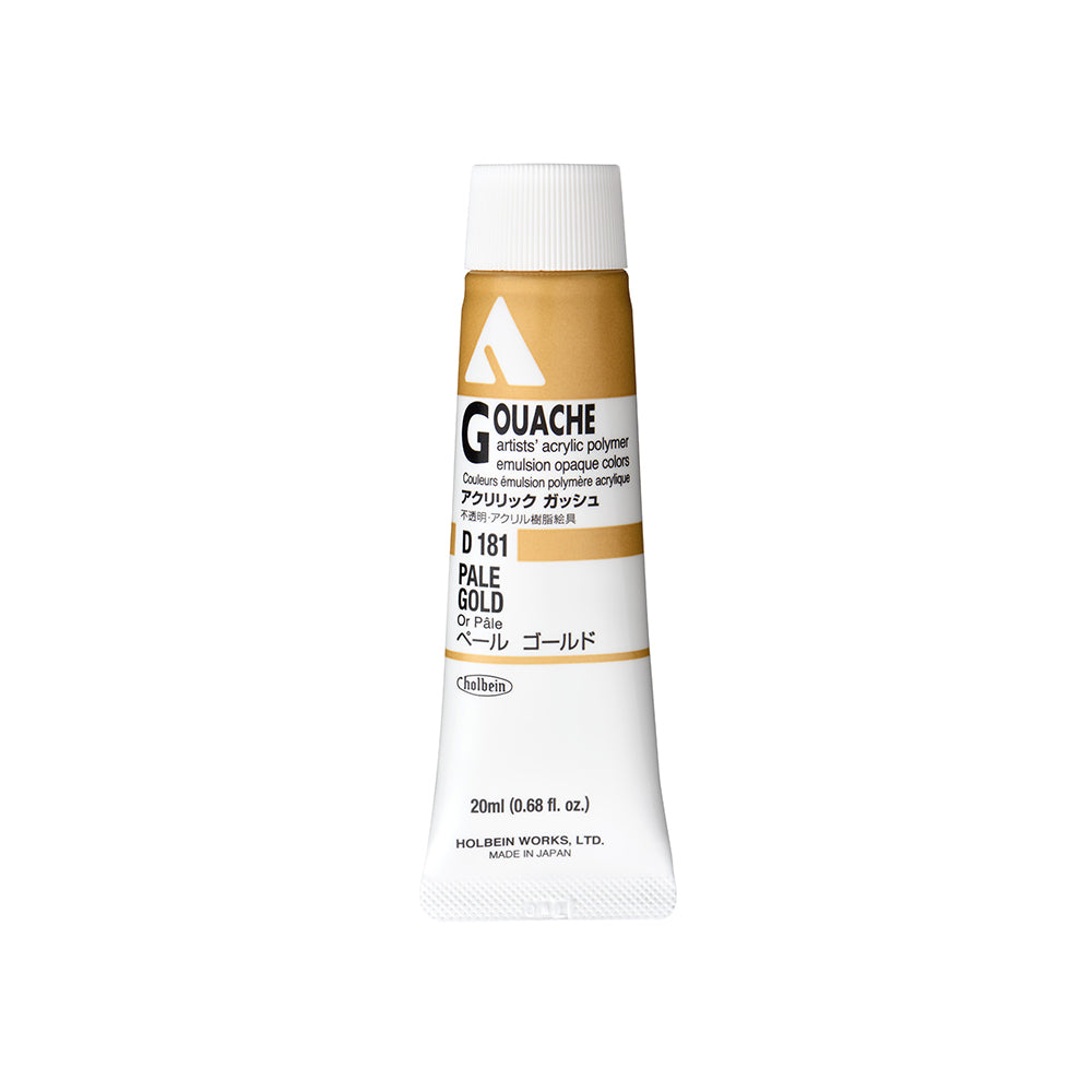 Holbein Acrylic Gouache Tubes