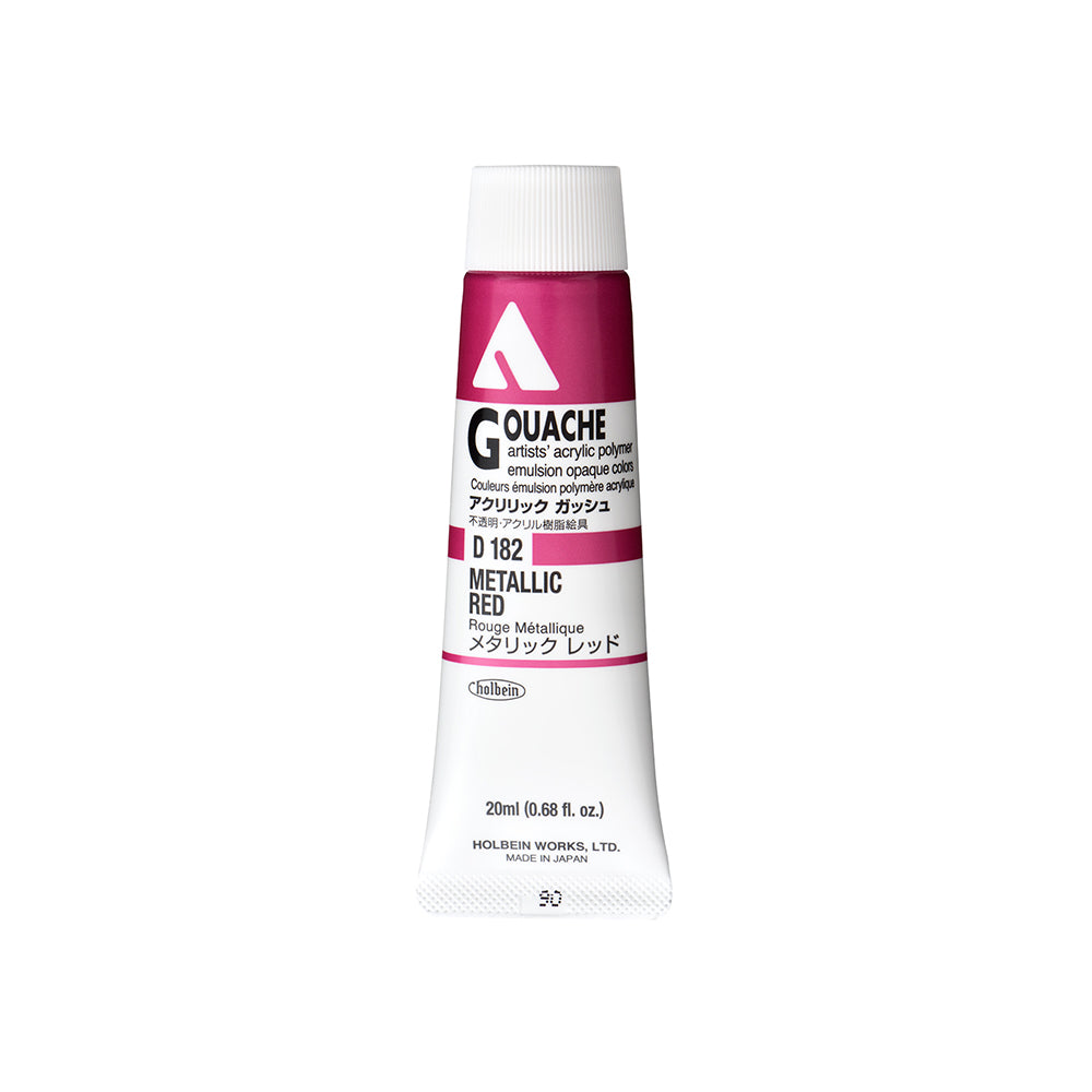 Holbein Acrylic Gouache Tubes