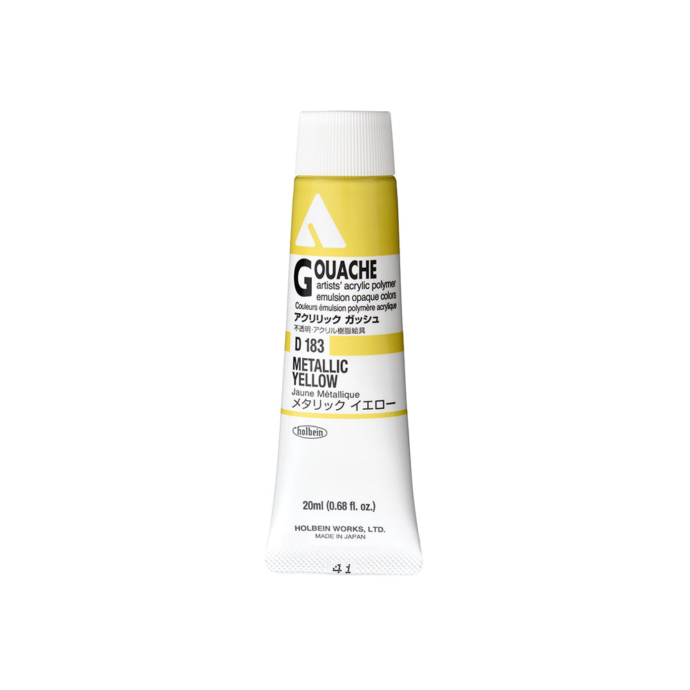 Holbein Acrylic Gouache Tubes