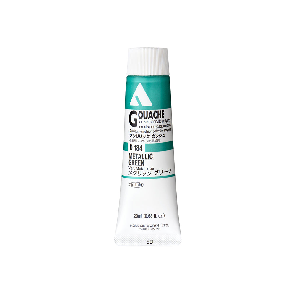 Holbein Acrylic Gouache Tubes