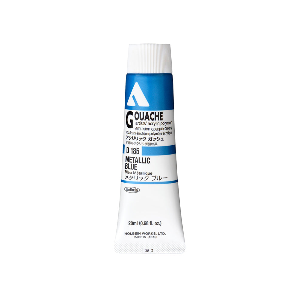 Holbein Acrylic Gouache Tubes