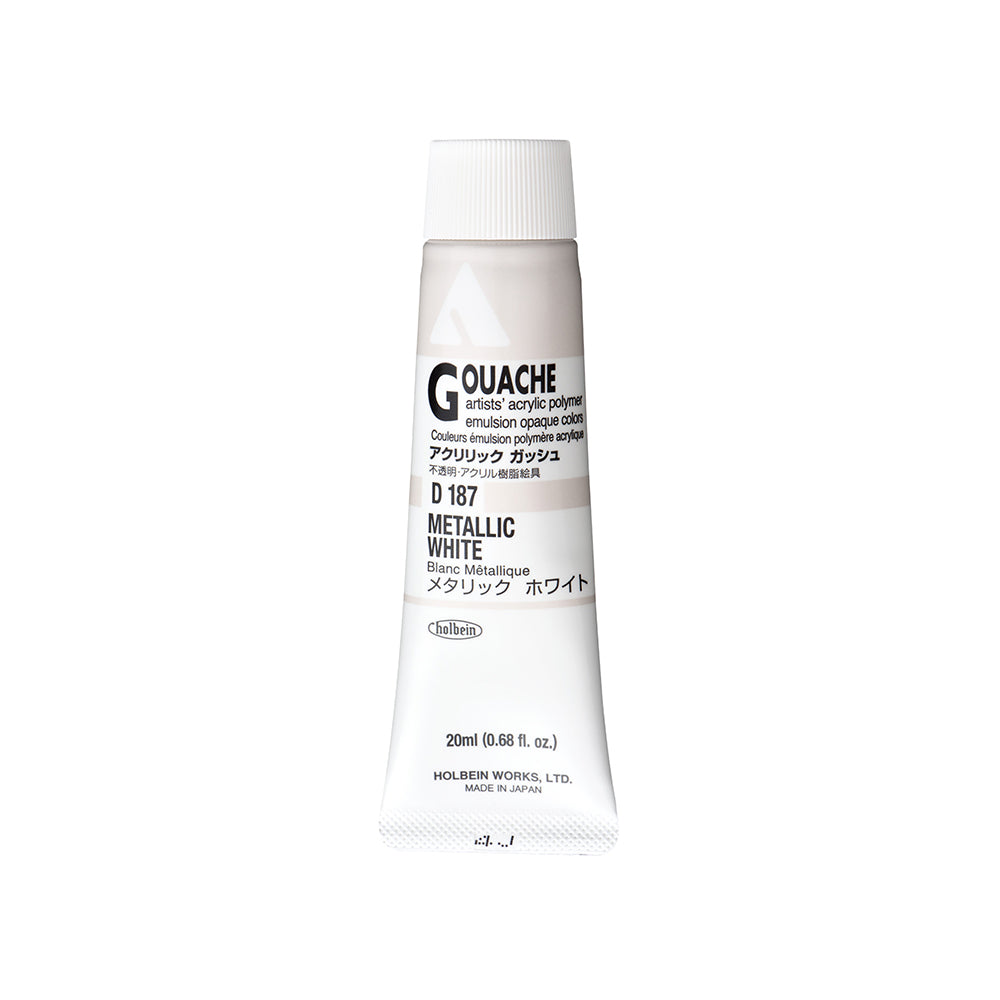 Holbein Acrylic Gouache Tubes