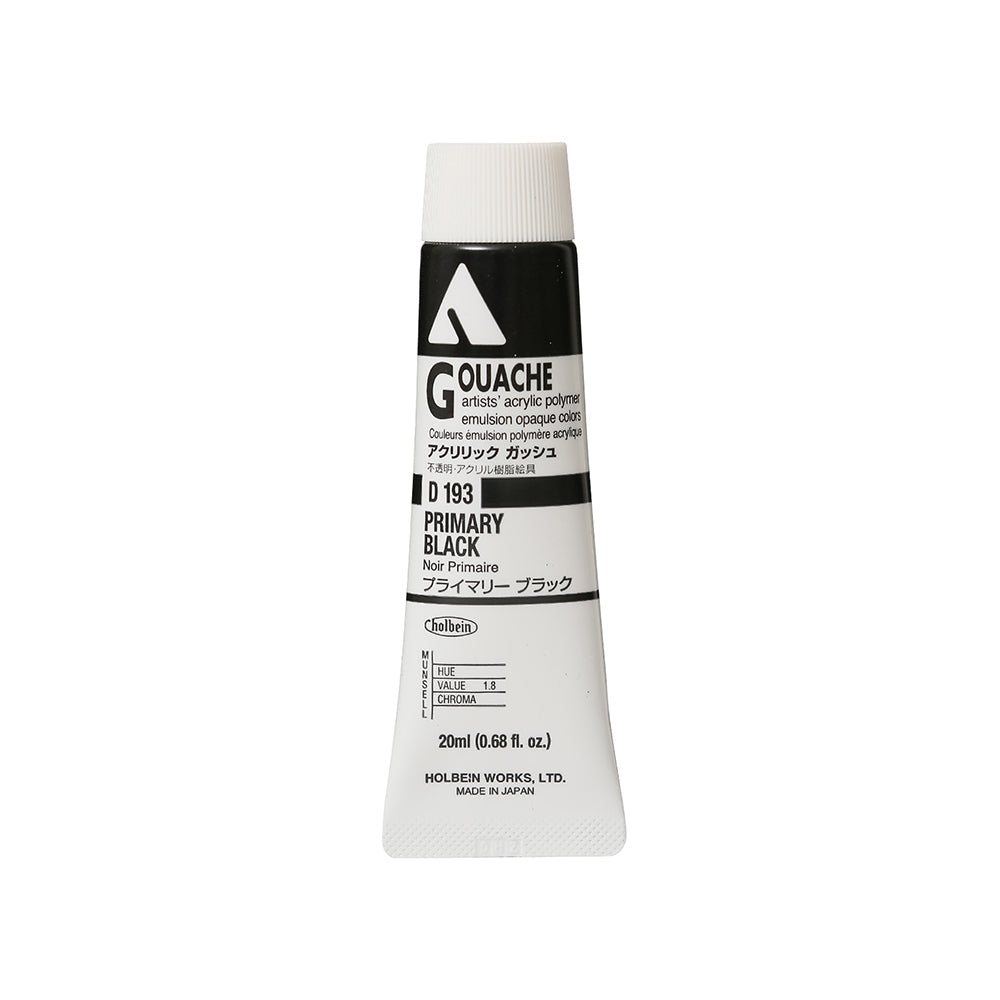 Holbein Acrylic Gouache Tubes