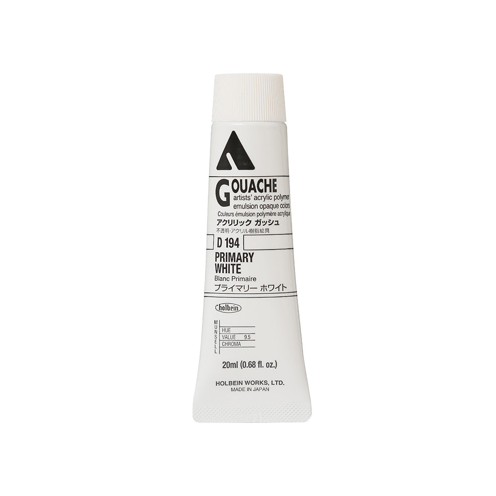 Holbein Acrylic Gouache Tubes