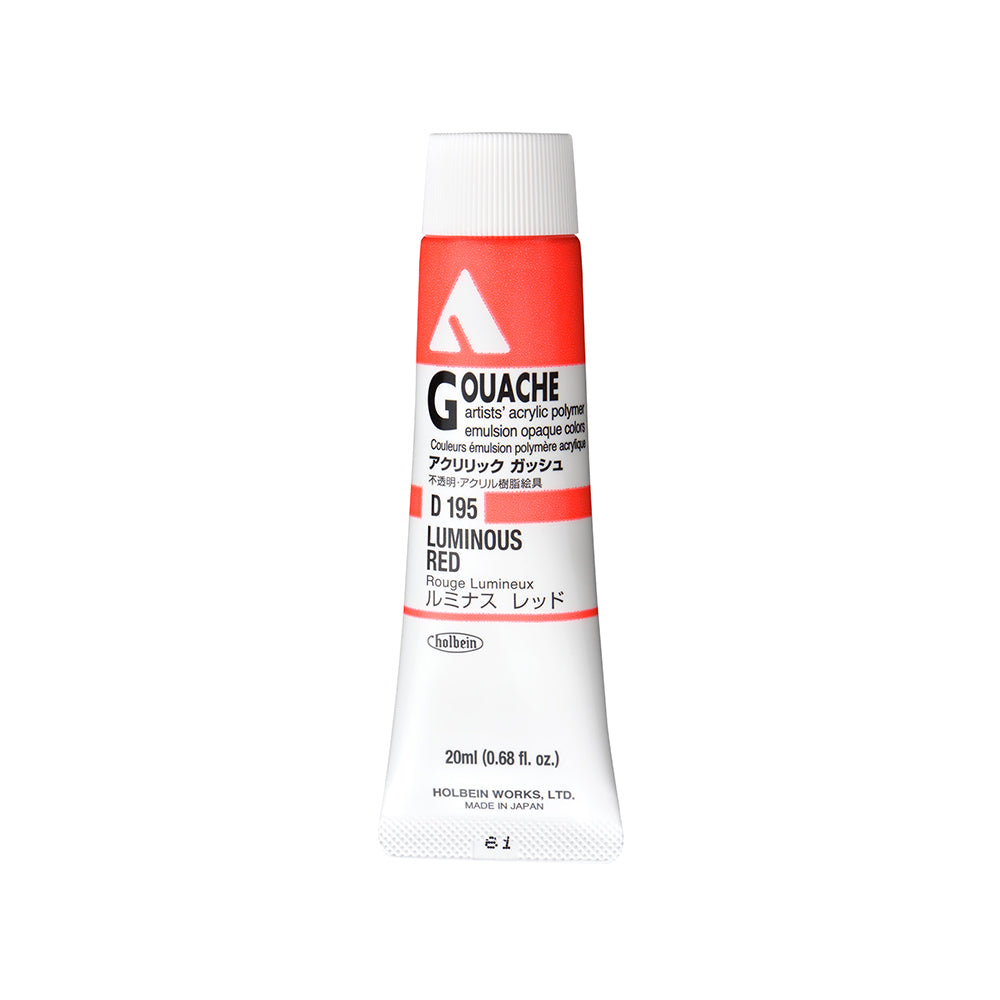 Holbein Acrylic Gouache Tubes