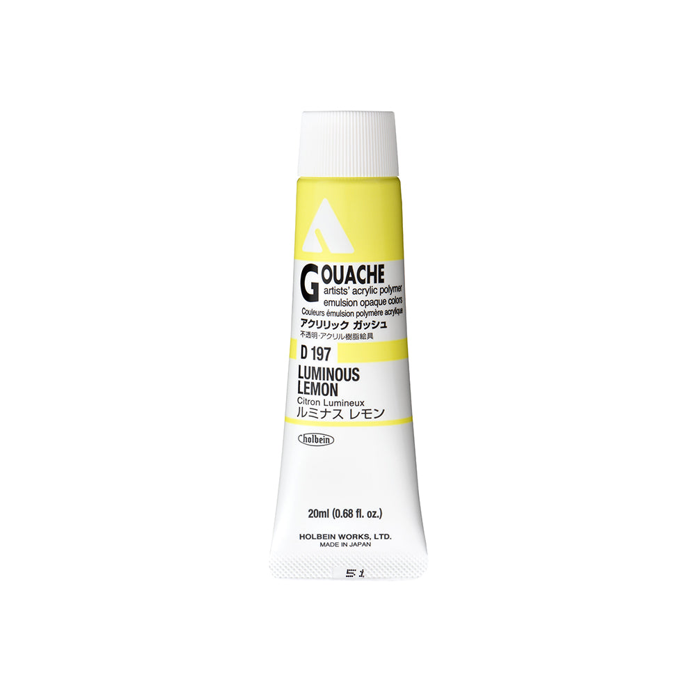 Holbein Acrylic Gouache Tubes
