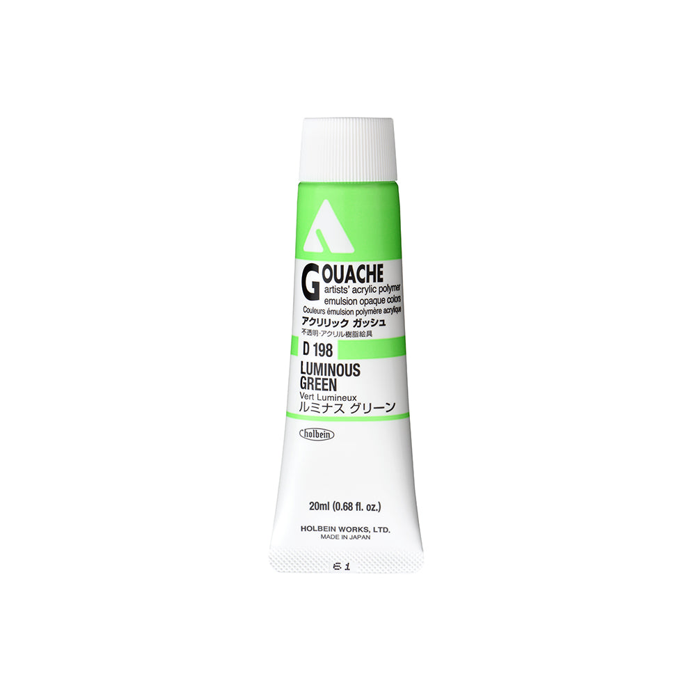 Holbein Acrylic Gouache Tubes