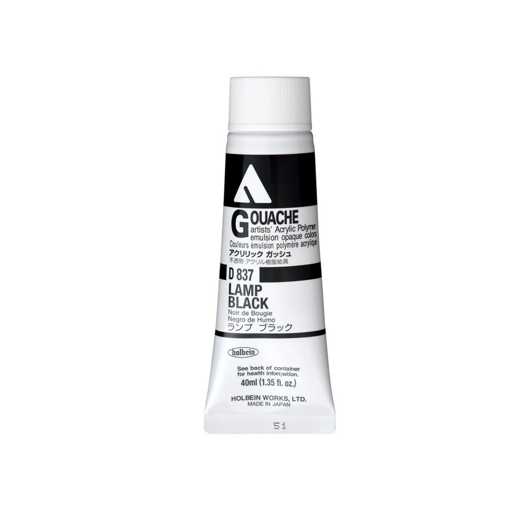 Holbein Acrylic Gouache Tubes