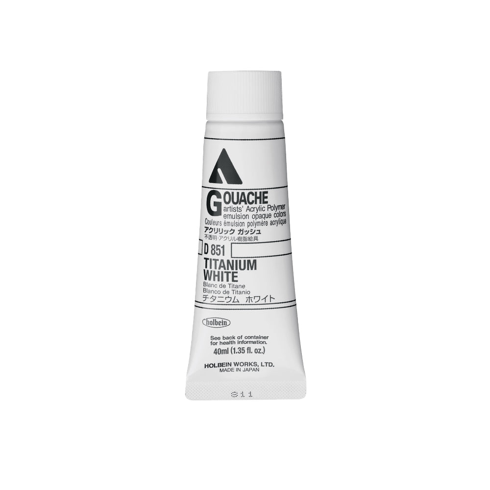 Holbein Acrylic Gouache Tubes