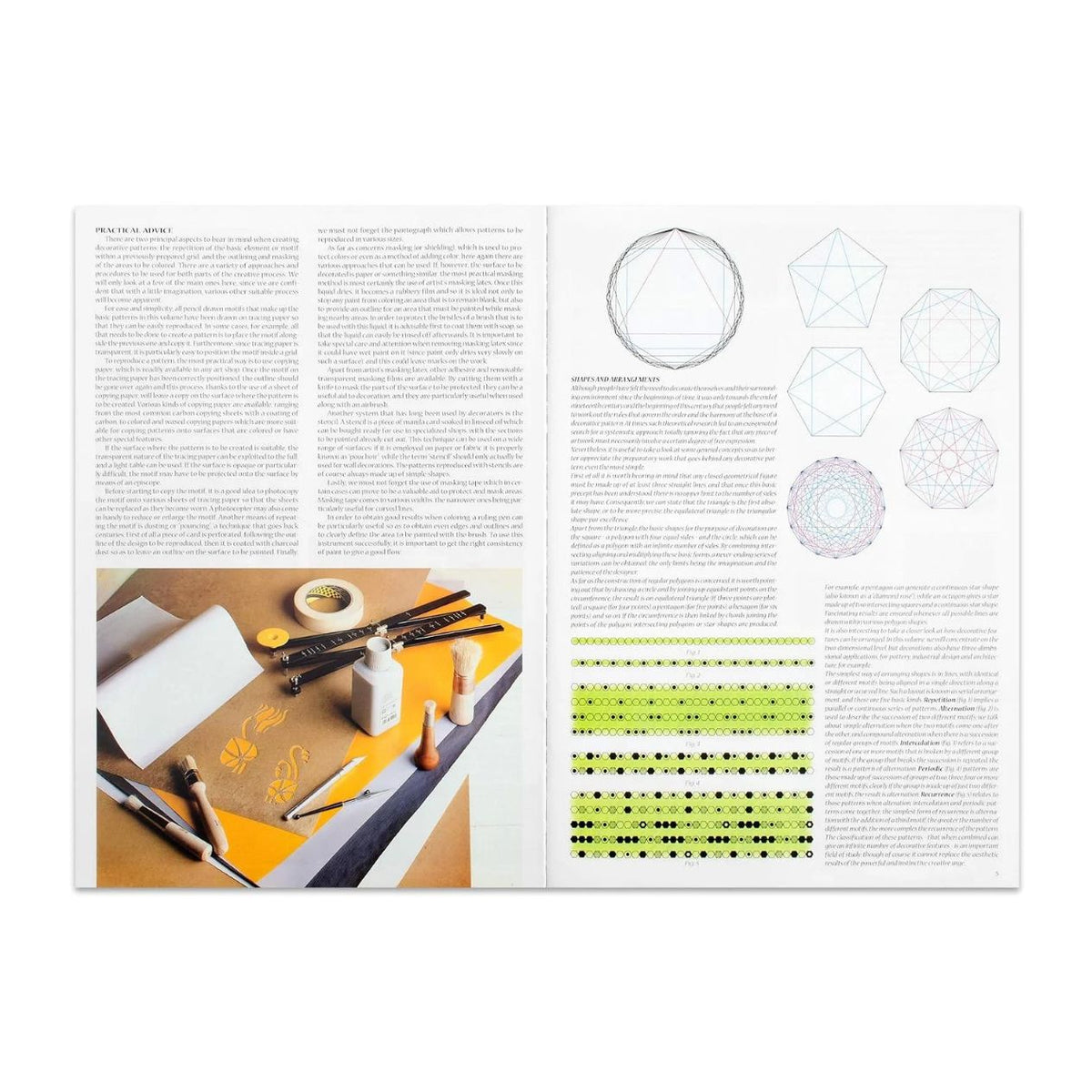 Leonardo Collection Instructional Book - Decorative Patterns