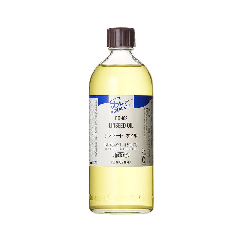Holbein DUO Water-Soluble Linseed Oil
