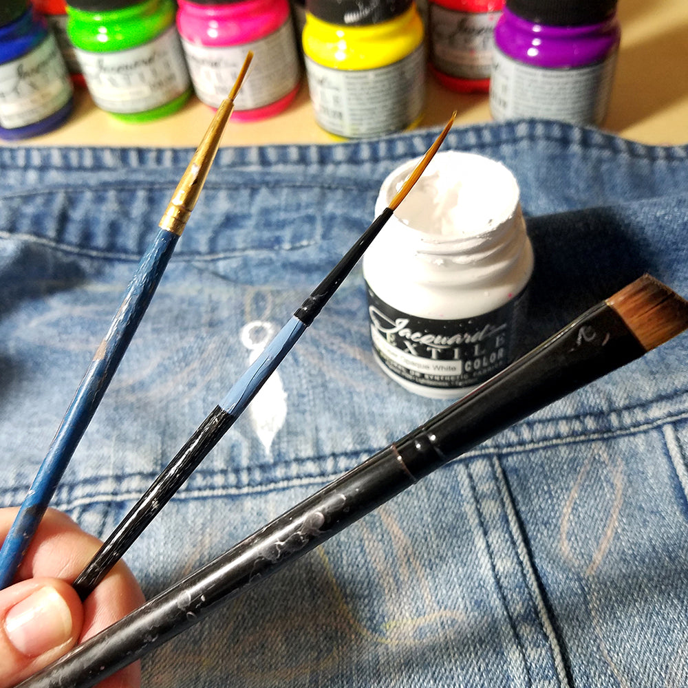 Jacquard Textile Color