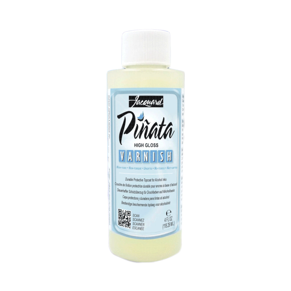 Jacquard Piñata High Gloss Varnish for Alcohol Ink