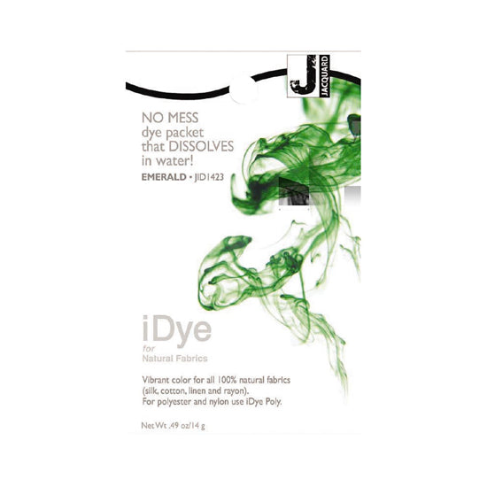Jacquard iDye Fabric Dye for Natural Fabrics, 14 g