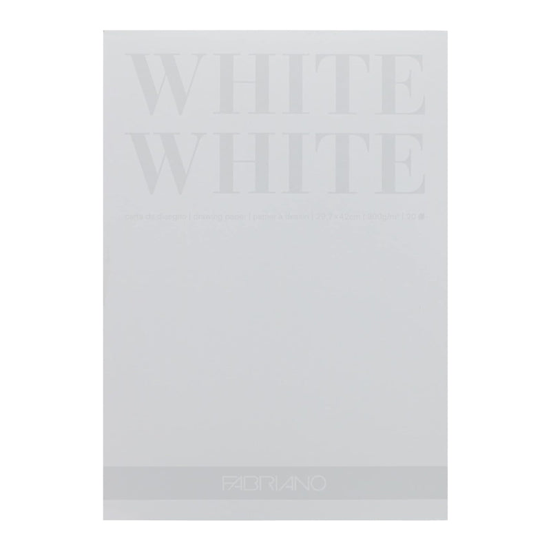 Fabriano White Pad, 20 sheets, A3 format
