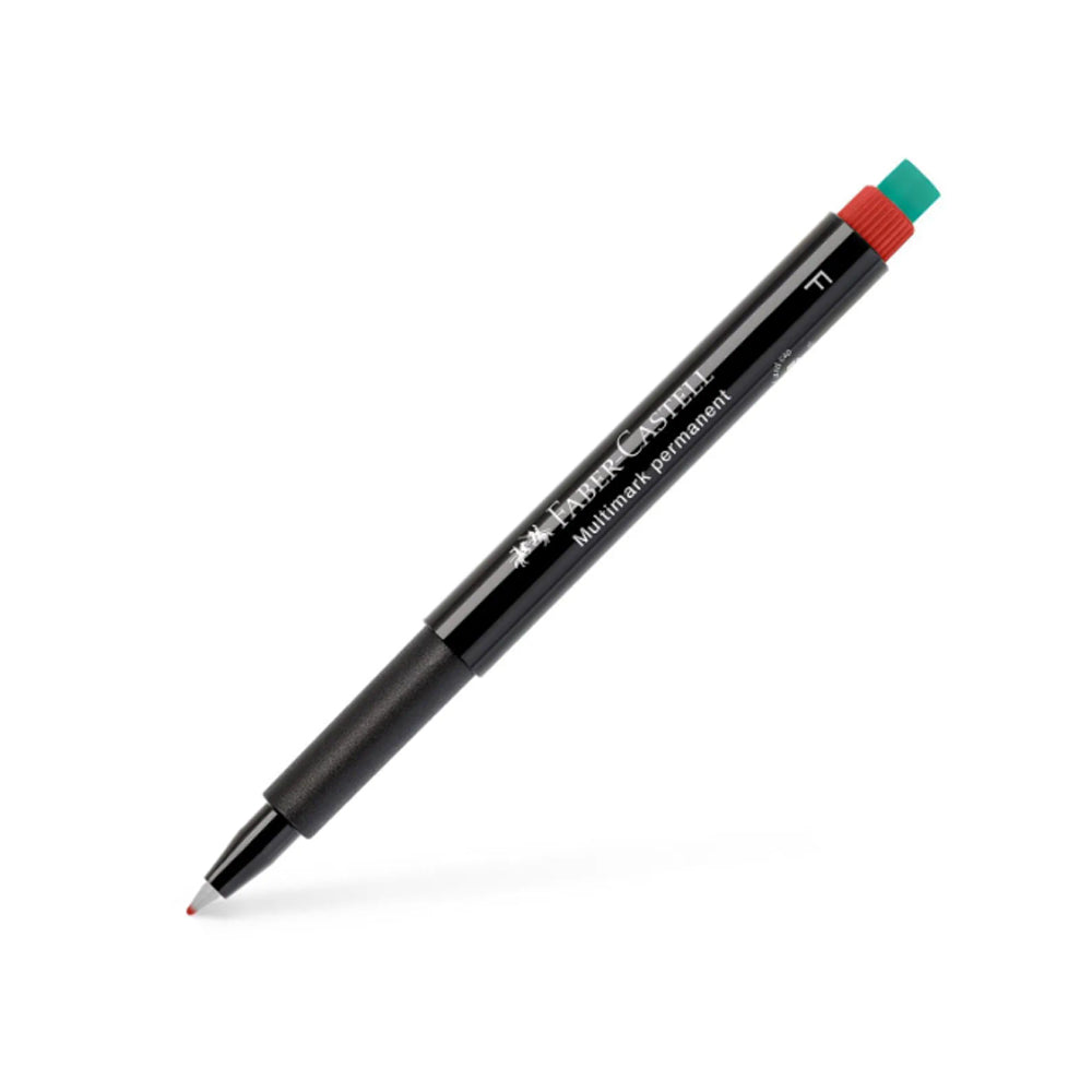 Faber-Castell Multimark Permanent Marker with Eraser