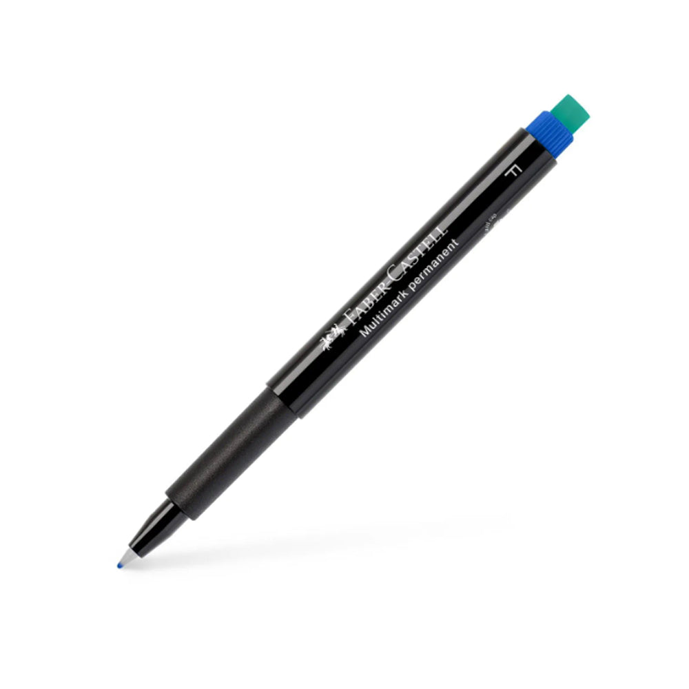 Faber-Castell Multimark Permanent Marker with Eraser