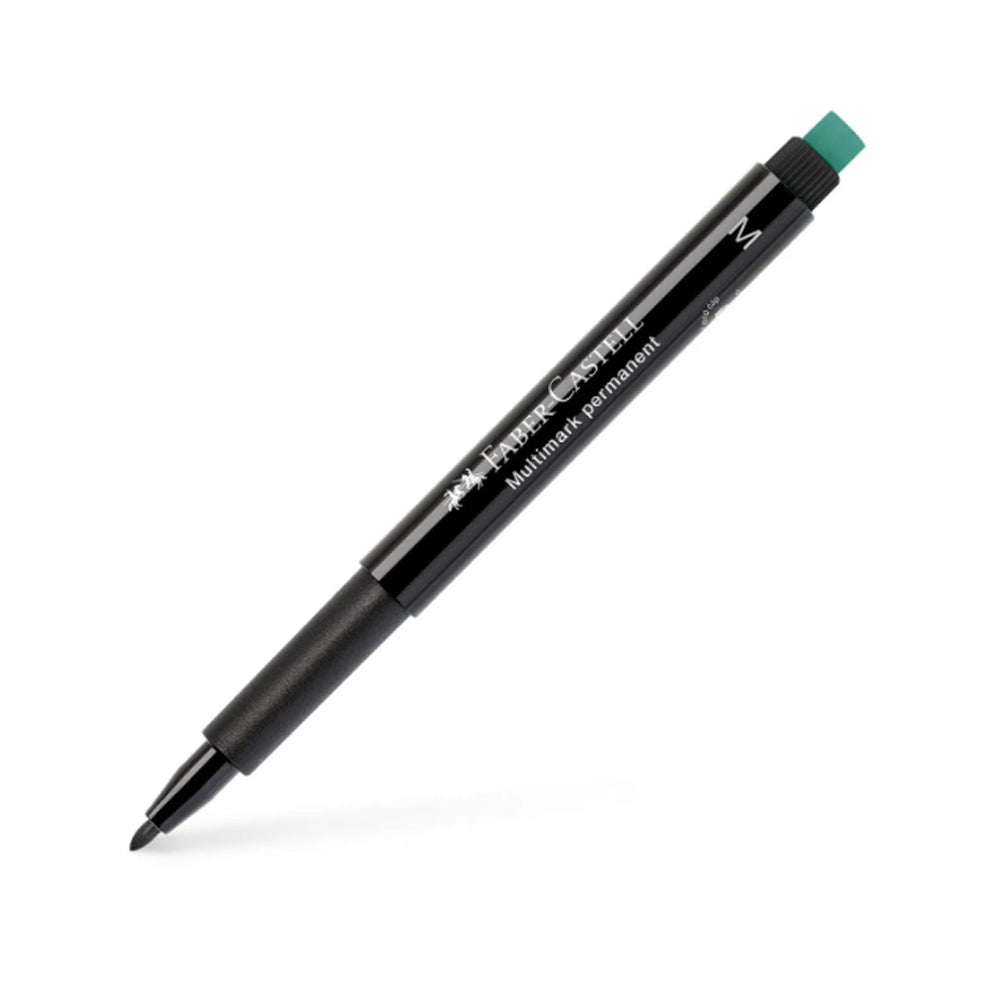 Faber-Castell Multimark Permanent Marker with Eraser