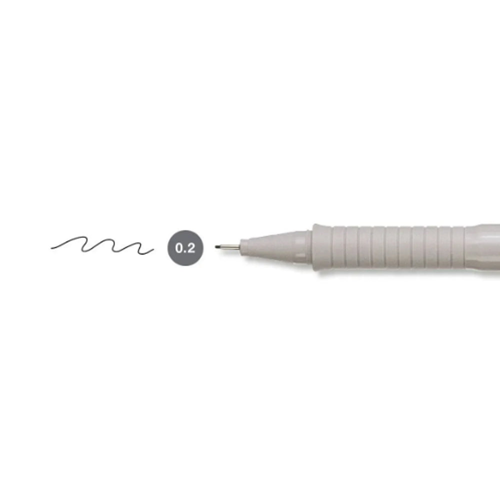 Faber-Castell Ecco Pigment Fineliner, black