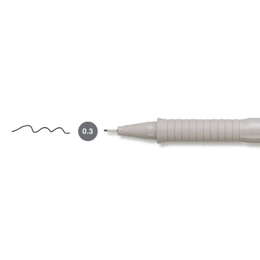 Faber-Castell Ecco Pigment Fineliner, black