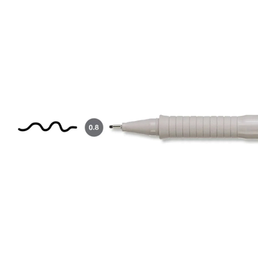 Faber-Castell Ecco Pigment Fineliner, black