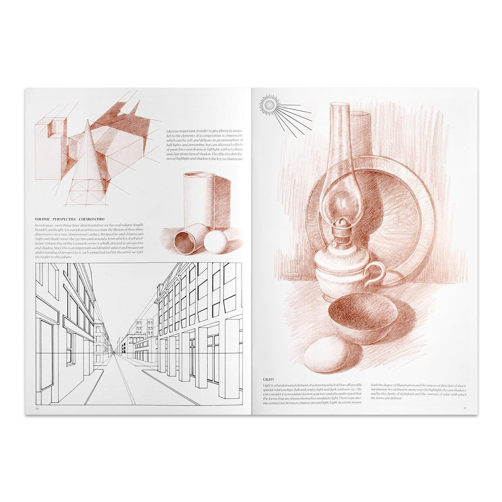 Leonardo Collection Drawing Learning Book - The Fundamentals Of Drawing, Vol. I