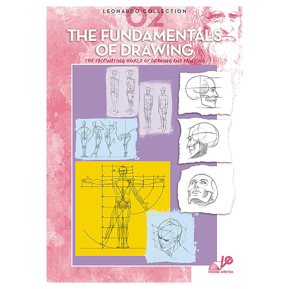 Leonardo Collection Drawing Learning Book - The Fundamentals Of Drawing, Vol. II
