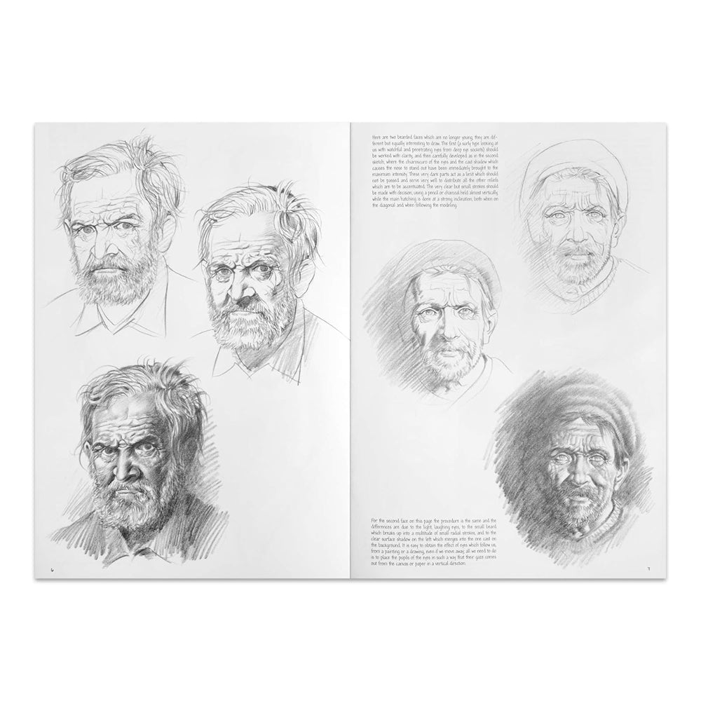 Leonardo Collection Drawing Learning Book - The Fundamentals Of Drawing, Vol. III