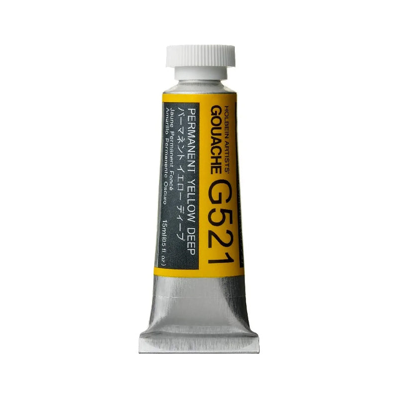 Holbein Artists’ Gouache Tubes