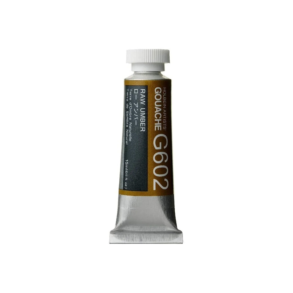Holbein Artists’ Gouache Tubes