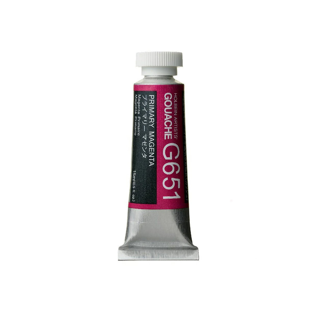 Holbein Artists’ Gouache Tubes
