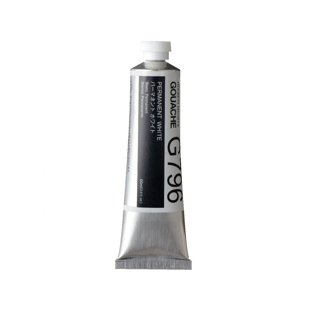 Holbein Artists' guašas, Permanent White 60ml