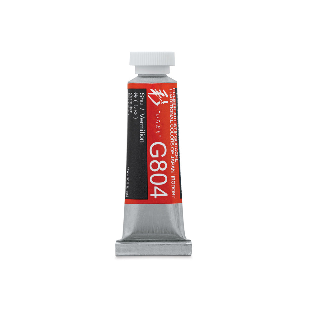 Holbein Irodori Artists’ Gouache Tubes