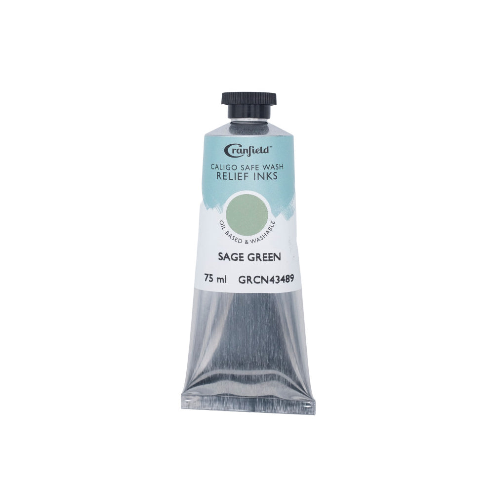Cranfield CALIGO Safe Wash Relief Ink