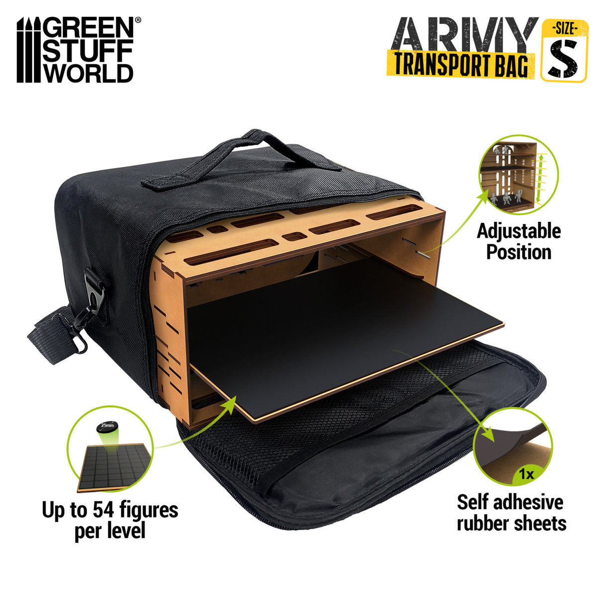 Green Stuff World Army Transport Bag