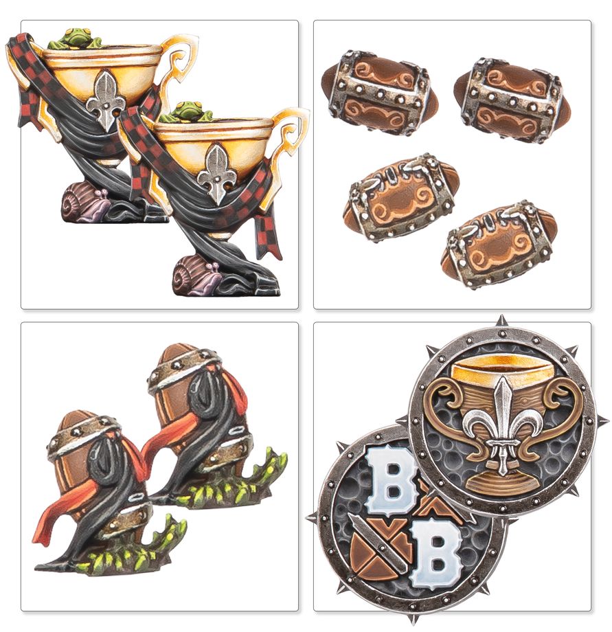 Warhammer Blood Bowl Third Season Edition Fantasy Football Game